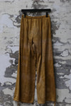 Mutedance 24 Spring/Summer Silk Loose Pants MD-MD24SS70-JIN PM159 Gold
